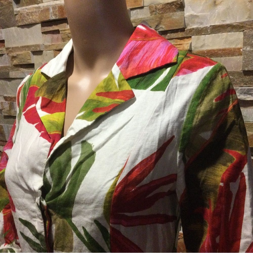 FARM RIO Spring Forest Mini Dress - Picture 5 of 14